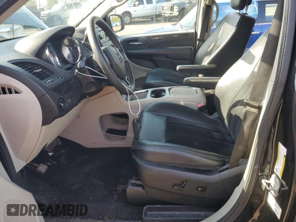 2018 Dodge Grand Caravan SXT with VIN 2C4RDGCG8JR300082, listed as a Copart auction lot 55357765 with 119,444 mi miles and Salvage Title. Bid and sale history available at DreamBid. Image 7.