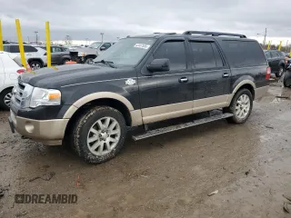 2012 Ford Expedition Max King Ranch with VIN 1FMJK1J5XCEF34365, listed as a Copart auction lot 42457555 with 202,487 mi miles and Non repairable. Bid and sale history available at DreamBid. Image 1.