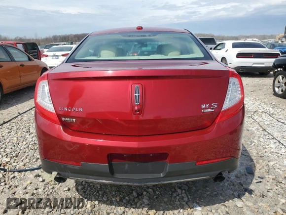 2014 Lincoln MKS EcoBoost z VIN 1LNHL9FT3EG610310, wystawiony jako Copart lot #53856455 z przebiegiem 165 760 mil mil oraz Czysty tytuł • Clean title. Historia ofert i sprzedaży dostępna na DreamBid. Obrazek 6.