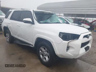 2015 Toyota 4Runner SR5 with VIN JTEZU5JR9F5091203, listed as a IAAI auction lot 41444822 with 66,205 mi miles and . Bid and sale history available at DreamBid. Image 1.