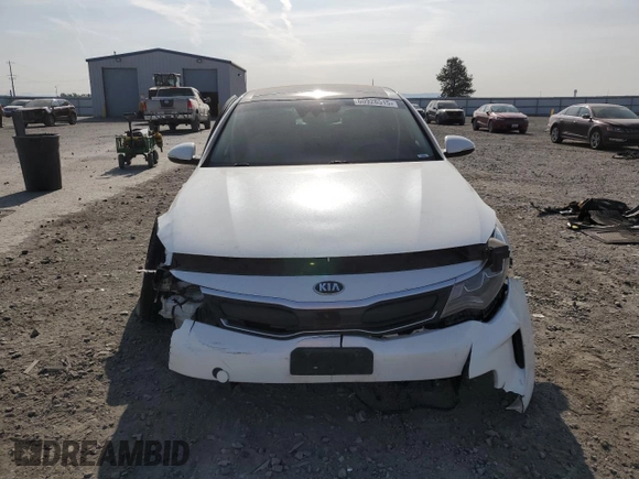 2017 Kia Optima EX z VIN KNAGU4LE9H5013620, wystawiony jako Copart lot #60928515 z przebiegiem 158 263 mil mil oraz Szkoda całkowita • Salvage title. Historia ofert i sprzedaży dostępna na DreamBid. Obrazek 5.