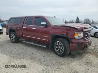 2014 GMC Sierra 1500 SLT with VIN 1GTV2VEC8EZ290345, listed as a Copart auction lot 49590195 with 148,090 mi miles and Salvage Title. Bid and sale history available at carsss.com. Image 4.