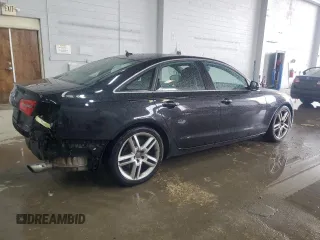 2015 Audi A6 Premium Plus z VIN WAUGFAFC7FN041058, wystawiony jako Copart lot #58544755 z przebiegiem 63 267 mil mil oraz Szkoda całkowita • Salvage title. Historia ofert i sprzedaży dostępna na DreamBid. Obrazek 3.