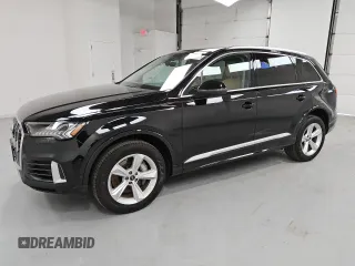 2023 Audi Q7 Premium with VIN WA1AXBF78PD010997, listed as a Copart auction lot 48473305 with 40,258 mi miles and Clean title. Bid and sale history available at DreamBid. Image 1.