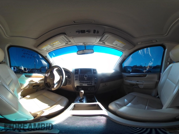 2011 Nissan Armada SV with VIN 5N1BA0ND7BN606270, listed as a IAAI auction lot 41599862 with 110,399 mi miles and . Bid and sale history available at DreamBid. Image 18.