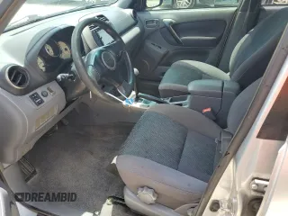 2001 Toyota RAV4 with VIN JTEGH20V510026430, listed as a Copart auction lot 55208815 with 235,190 mi miles and Salvage title. Bid and sale history available at DreamBid. Image 7.