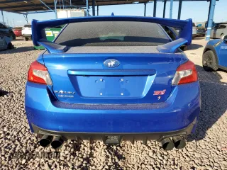 2021 Subaru WRX STI Limited with VIN JF1VA2W69M9812575, listed as a Copart auction lot 82575854 with 41,507 mi miles and Salvage Title. Bid and sale history available at carsss.com. Image 6.