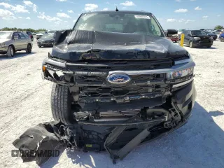 2024 Ford Expedition Max XLT with VIN 1FMJK1H85REA03549, listed as a Copart auction lot 49989325 with 44,166 mi miles and Salvage Title. Bid and sale history available at DreamBid. Image 5.