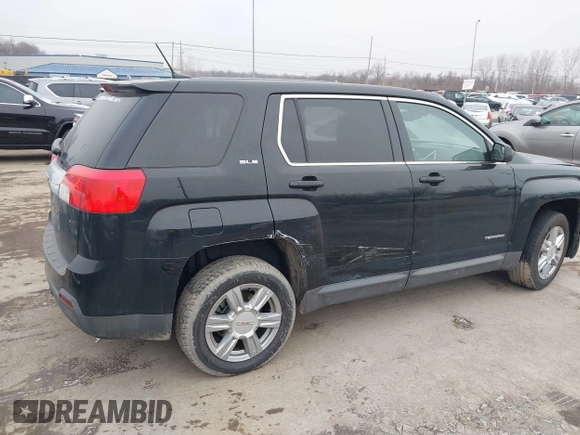 2014 GMC Terrain SLE with VIN 2GKALMEK2E6183546, listed as a IAAI auction lot 41532512 with Not Provided miles. Bid and sale history available at carsss.com. Image 4.