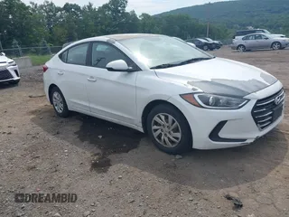 2017 Hyundai Elantra SE with VIN 5NPD74LF5HH162984, listed as a IAAI auction lot 42622195 with 184,202 mi miles and . Bid and sale history available at DreamBid. Image 1.