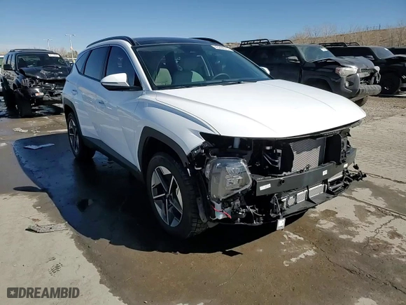 2025 Hyundai Tucson Hybrid SEL Convenience with VIN KM8JCDD15SU261847, listed as a Copart auction lot 45244575 with 1,946 mi miles and Salvage Title. Bid and sale history available at carsss.com. Image 15.