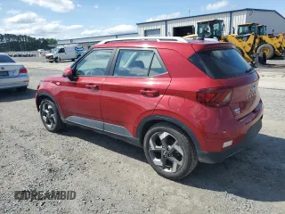 2022 Hyundai Venue SEL with VIN KMHRC8A34NU177006, listed as a Copart auction lot 58404985 with 80,469 mi miles and Salvage title. Bid and sale history available at DreamBid. Image 2.
