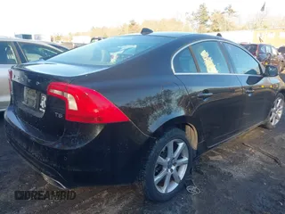 2016 Volvo S60 T5 Drive-E Premier with VIN YV126MFK4G2391198, listed as a IAAI auction lot 41456804 with 45,268 mi miles. Bid and sale history available at carsss.com. Image 4.