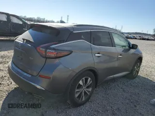 2022 Nissan Murano SV z VIN 5N1AZ2BJ2NC122999, wystawiony jako Copart lot #41897915 z przebiegiem 49 612 mil mil oraz Szkoda całkowita • Salvage title. Historia ofert i sprzedaży dostępna na DreamBid. Obrazek 3.