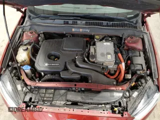 2014 Ford Fusion SE Hybrid with VIN 3FA6P0LUXER204791, listed as a Copart auction lot 61724945 with 132,095 mi miles and Clean title. Bid and sale history available at DreamBid. Image 11.
