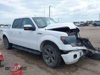2014 Ford F-150 XL with VIN 1FTFW1CF0EKE95634, listed as a IAAI auction lot 38374926 with 198,433 mi miles and . Bid and sale history available at DreamBid. Image 13.