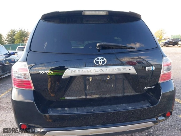 2008 Toyota Highlander Hybrid Limited with VIN JTEEW44A582007326, listed as a IAAI auction lot 40987461 with 132,601 mi miles. Bid and sale history available at carsss.com. Image 16.