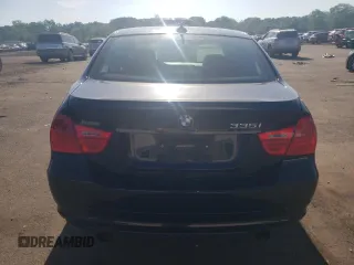 2011 BMW 3 Series 335i xDrive with VIN WBAPL5C53BA742753, listed as a Copart auction lot 61596655 with Not provided miles and Salvage title. Bid and sale history available at DreamBid. Image 6.