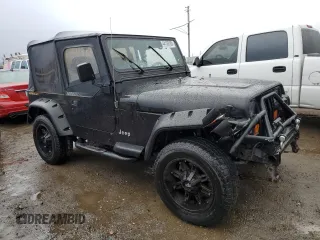 1995 Jeep Wrangler S with VIN 1J4FY19P6SP204427, listed as a Copart auction lot 44130185 with 373,692 mi miles and Salvage Title. Bid and sale history available at carsss.com. Image 4.