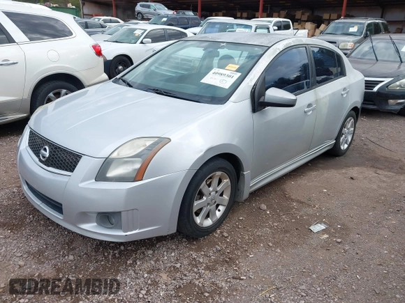 2010 Nissan Sentra S with VIN 3N1AB6AP4AL727419, listed as a IAAI auction lot 40989301 with 169,415 mi miles and . Bid and sale history available at DreamBid. Image 2.