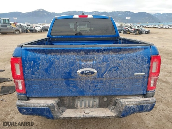 2019 Ford Ranger XL with VIN 1FTER4FH6KLA10808, listed as a IAAI auction lot 41071773 with 69,309 mi miles. Bid and sale history available at carsss.com. Image 16.