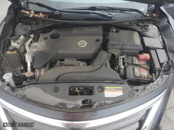 2015 Nissan Altima 2.5 with VIN 1N4AL3AP7FC572365, listed as a Copart auction lot 52180795 with 96,610 mi miles and Salvage Title. Bid and sale history available at carsss.com. Image 12.