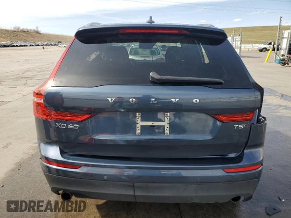 2018 Volvo XC60 Momentum with VIN YV4102RKXJ1002643, listed as a Copart auction lot 52254575 with 75,183 mi miles and Salvage Title. Bid and sale history available at DreamBid. Image 6.