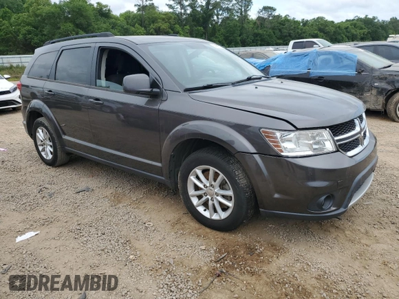 2017 Dodge Journey SXT z VIN 3C4PDDBG6HT512333, wystawiony jako Copart lot #54516715 z przebiegiem Nie podano mil oraz Czysty tytuł • Clean title. Historia ofert i sprzedaży dostępna na DreamBid. Obrazek 4.