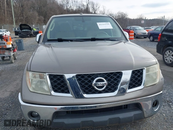 2008 Nissan Frontier SE with VIN 1N6AD06W38C412666, listed as a IAAI auction lot 41515529 with 120,539 mi miles and . Bid and sale history available at DreamBid. Image 12.