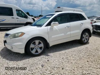 2007 Acura RDX Technology with VIN 5J8TB18577A015582, listed as a Copart auction lot 64606585 with 113,946 mi miles and Salvage title. Bid and sale history available at DreamBid. Image 1.