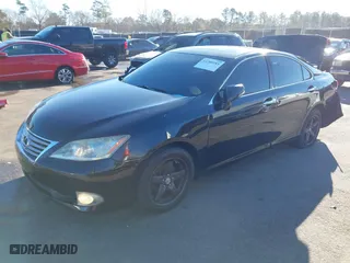 2012 Lexus ES 350 with VIN JTHBK1EG3C2484591, listed as a IAAI auction lot 41285185 with NaN miles. Bid and sale history available at carsss.com. Image 17.