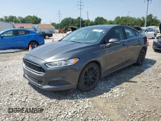 2016 Ford Fusion SE with VIN 1FA6P0H70G5126398, listed as a Copart auction lot 61396025 with Not provided miles and Salvage title. Bid and sale history available at DreamBid. Image 1.