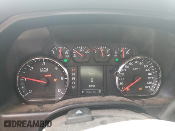 2014 Chevrolet Silverado 1500 Work Truck with VIN 1GCVKPEC1EZ352907, listed as a Copart auction lot 69616314 with 226,645 mi miles and Salvage Title. Bid and sale history available at DreamBid. Image 9.