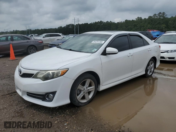 2012 Toyota Camry L with VIN 4T1BF1FK3CU155947, listed as a Copart auction lot 54234165 with 78,088 mi miles and Salvage Title. Bid and sale history available at carsss.com. Image 1.