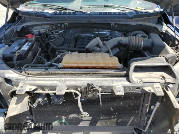 2017 Ford F-150 XL with VIN 1FTEX1CF2HKC74498, listed as a Copart auction lot 61177575 with 81,780 mi miles and Salvage title. Bid and sale history available at DreamBid. Image 11.