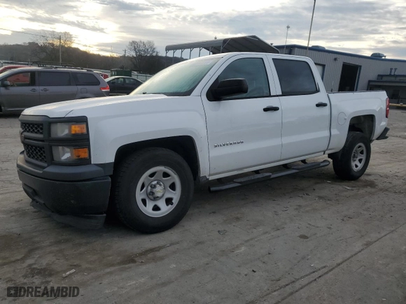 2014 Chevrolet Silverado 1500 Work Truck with VIN 3GCPCPEH1EG212518, listed as a Copart auction lot 80869314 with 379,756 mi miles and Salvage Title. Bid and sale history available at carsss.com. Image 1.