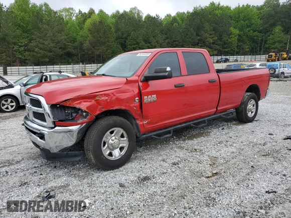 2014 Ram 2500 Tradesman with VIN 3C6UR4HL8EG117137, listed as a Copart auction lot 54344455 with 399,751 mi miles and Non Repairable. Bid and sale history available at carsss.com. Image 1.