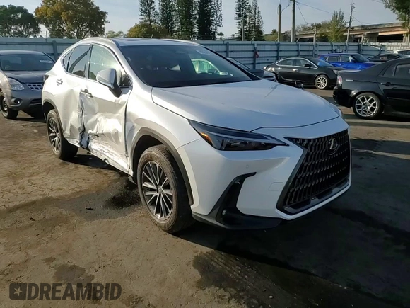 2022 Lexus NX with VIN 2T2GGCEZ5NC002810, listed as a Copart auction lot 43250215 with 11,717 mi miles and Salvage Title. Bid and sale history available at carsss.com. Image 11.