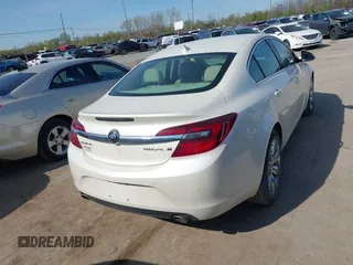 2014 Buick Regal Premium I with VIN 2G4GN5EX0E9270616, listed as a IAAI auction lot 42042923 with 197,044 mi miles. Bid and sale history available at carsss.com. Image 16.