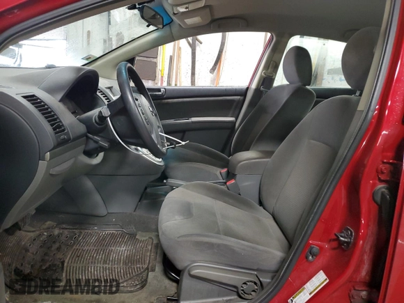 2009 Nissan Sentra FE+ with VIN 3N1AB61E49L618646, listed as a Copart auction lot 50201995 with 97,292 mi miles and Salvage Title. Bid and sale history available at DreamBid. Image 7.