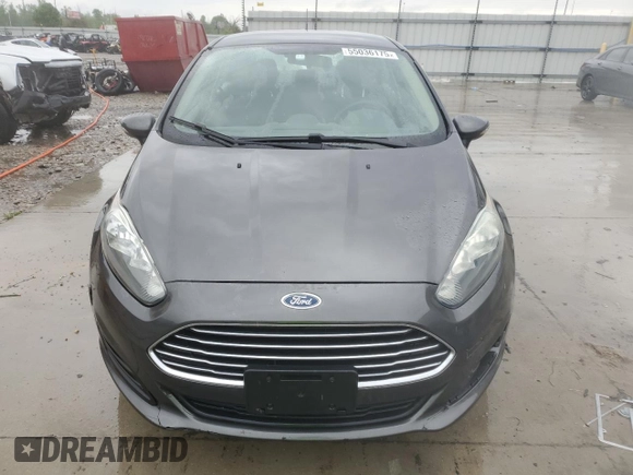 2016 Ford Fiesta SE z VIN 3FADP4BJ8GM143270, wystawiony jako Copart lot #55036175 z przebiegiem 205 303 mil mil oraz Szkoda całkowita • Salvage title. Historia ofert i sprzedaży dostępna na DreamBid. Obrazek 5.