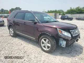 2019 Ford Explorer XLT с VIN 1FM5K7D81KGA85901, выставлен на аукционе Copart как лот 60376215 с пробегом 43 573 миль миль и Списание • Salvage title. История ставок и продаж доступна на DreamBid. Изображение 4.