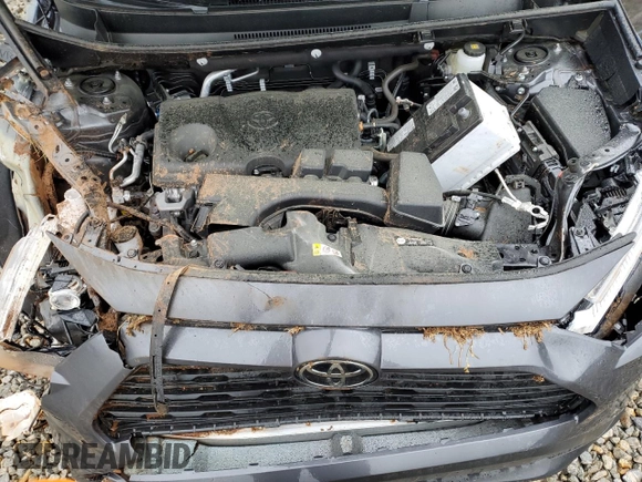 2024 Toyota RAV4 LE with VIN 2T3H1RFV0RW365231, listed as a Copart auction lot 50087445 with 10,369 mi miles and Salvage Title. Bid and sale history available at carsss.com. Image 14.