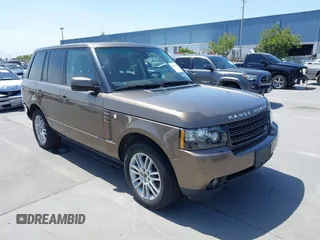 2012 Land Rover Range Rover HSE z VIN SALME1D44CA369585, wystawiony jako IAAI lot #42277527 z przebiegiem 136 106 mil mil oraz . Historia ofert i sprzedaży dostępna na DreamBid. Obrazek 1.