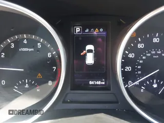 2018 Hyundai Santa Fe Sport 2.4L with VIN 5XYZU3LB5JG571084, listed as a IAAI auction lot 41764986 with 64,148 mi miles. Bid and sale history available at carsss.com. Image 7.
