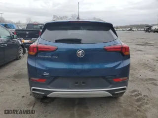 2020 Buick Encore GX Select with VIN KL4MMDSL0LB123370, listed as a Copart auction lot 47350195 with 92,048 mi miles and Salvage Title. Bid and sale history available at carsss.com. Image 6.