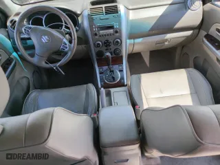 2007 Suzuki Grand Vitara Luxury with VIN JS3TE947474202306, listed as a Copart auction lot 52448755 with 98,456 mi miles and Salvage Title. Bid and sale history available at carsss.com. Image 8.