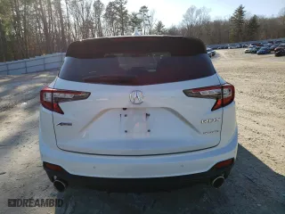 2019 Acura RDX w/A-Spec Pkg with VIN 5J8TC2H66KL006459, listed as a Copart auction lot 48496605 with 61,044 mi miles and Salvage Title. Bid and sale history available at carsss.com. Image 6.
