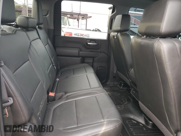 2020 Chevrolet Silverado 3500HD Work Truck with VIN 1GC4YSEY5LF329539, listed as a Copart auction lot 38278574 with 0 mi miles and Salvage Title. Bid and sale history available at carsss.com. Image 10.