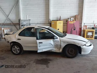 2003 Chevrolet Cavalier with VIN 1G1JC52F537249084, listed as a IAAI auction lot 42570954 with 219,606 mi miles and . Bid and sale history available at DreamBid. Image 12.